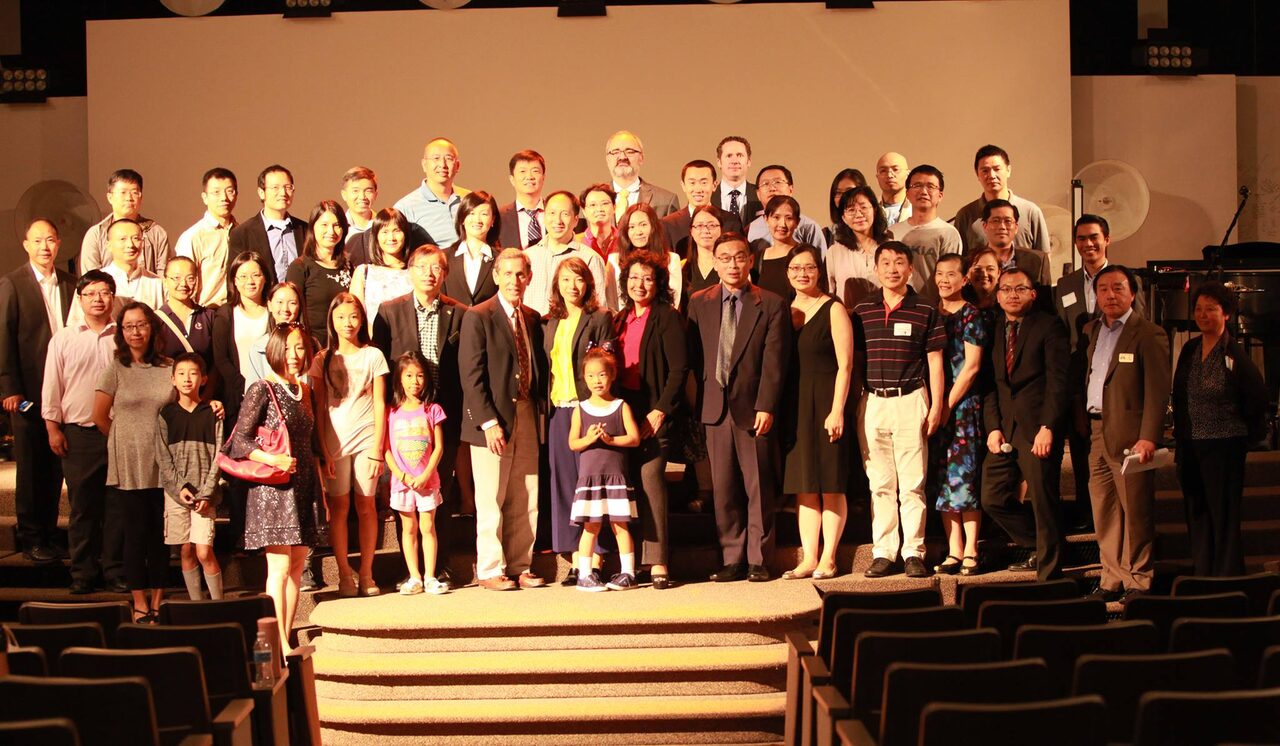 SVCAF Large Group Photo on Stage