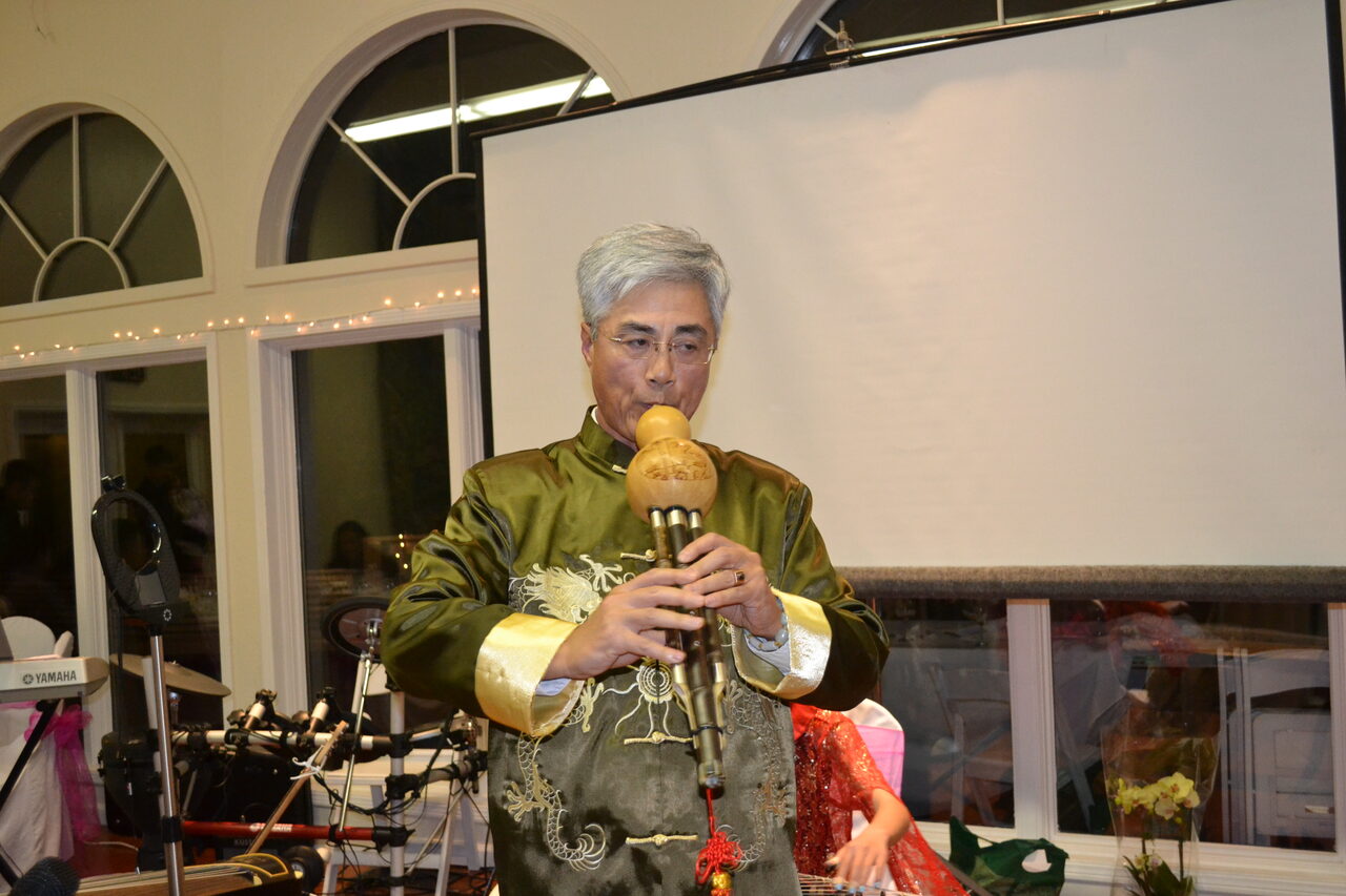 Hulusi Performer at Gala 2017