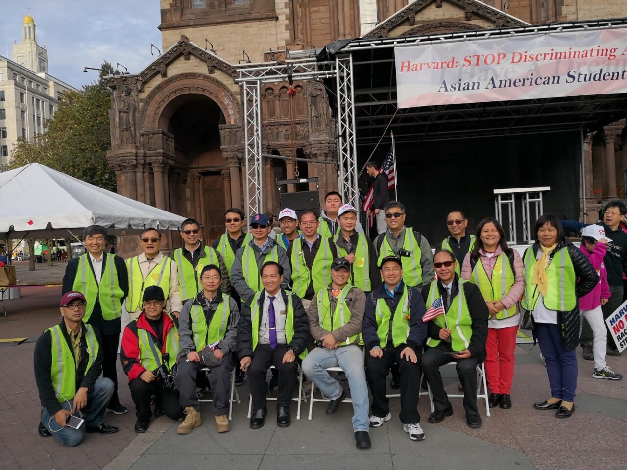 Boston Rally Volunteer Team 2018